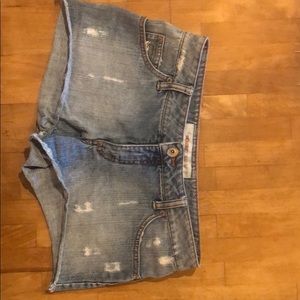 Mission Jean shorts size 7